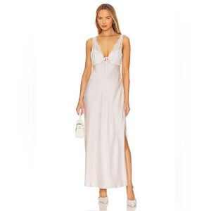 FREE PEOPLE country side slip dress